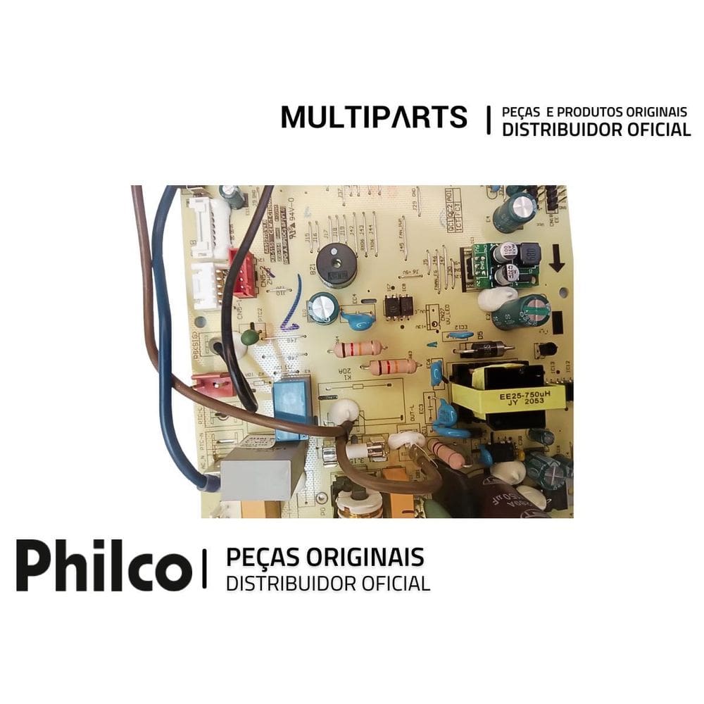 Placa Principal Evap - 737227 Philco - Pac36000Iqfm8W