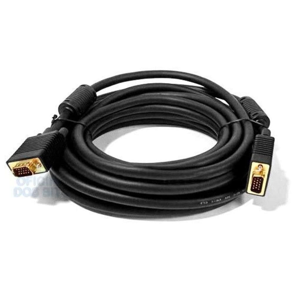 Cabo Vga 10 Metros Plus Cable