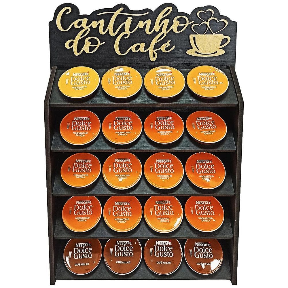 Porta Capsulas Dolce Gusto Suporte Para Capsulas De Mesa
