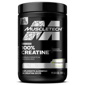 Platinum 100% Creatine Creapure 300G - Muscletech