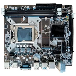 Placa Mãe Soquete 1150 H81 DDR3, Com Slot Para SSD M.2, PCi Express, HDMI e Rede Gigabit, Goldentec - GT-H81-M2