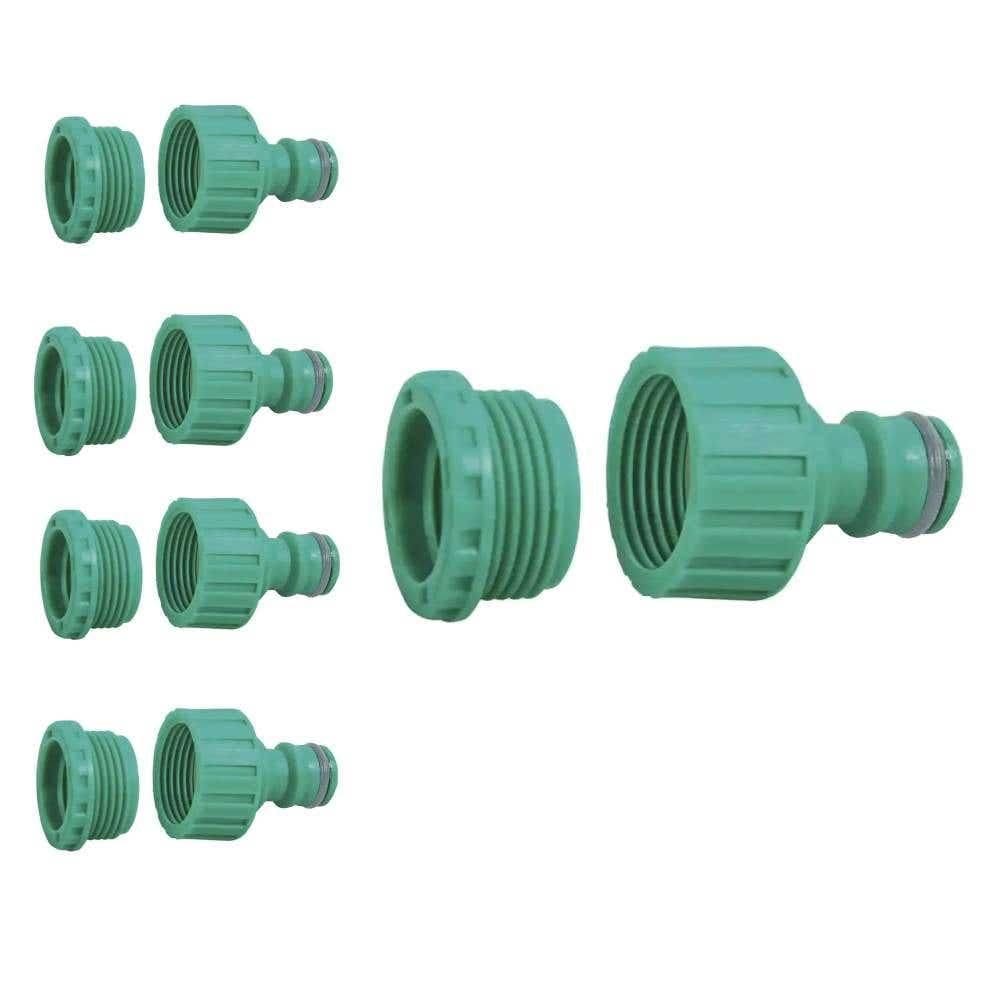 Kit Adaptador Fêmea Rosca 3/4 POL e Redução de 1/2 POL 5 Peças TRAMONTINA