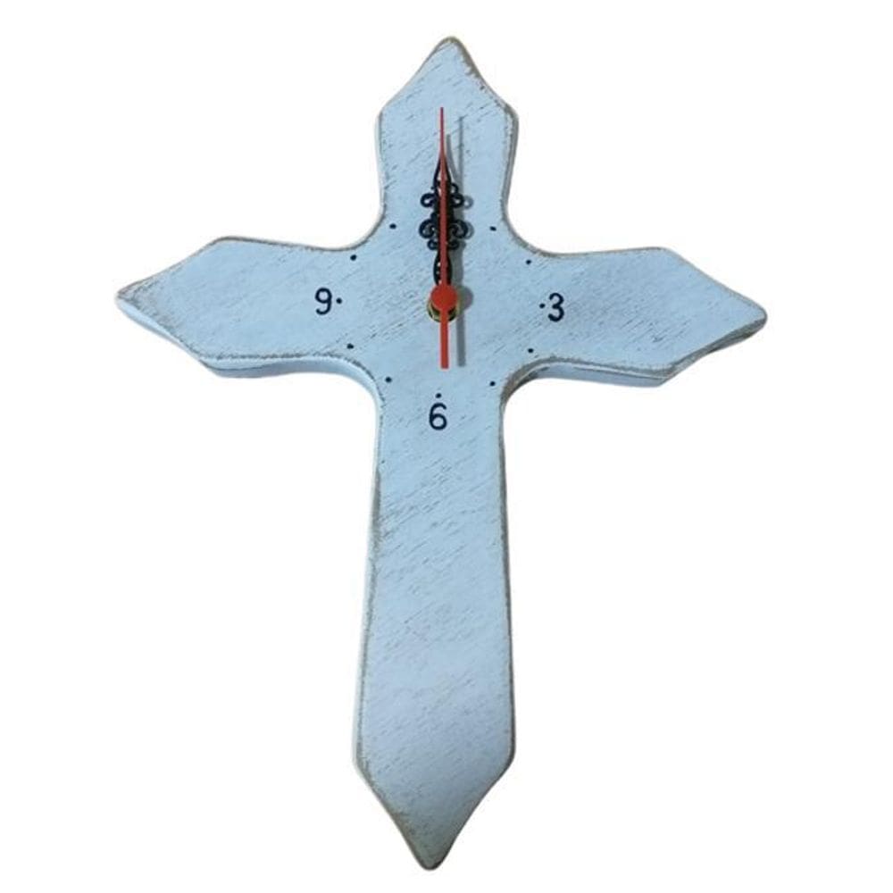 Relógio Cruz - Branco