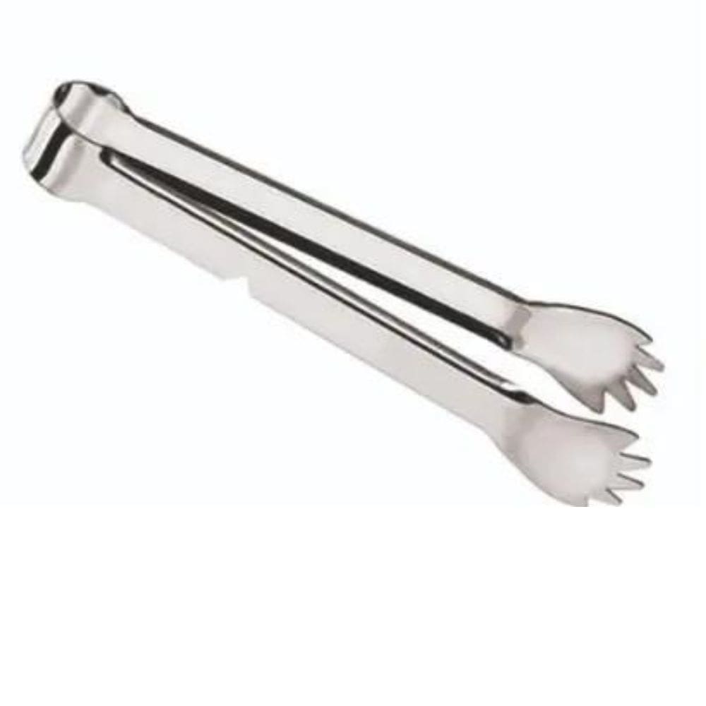 Pegador Churrasco Aço Inox Profissional Resistente Durável Cozinha Grelha Barbecue 19CM