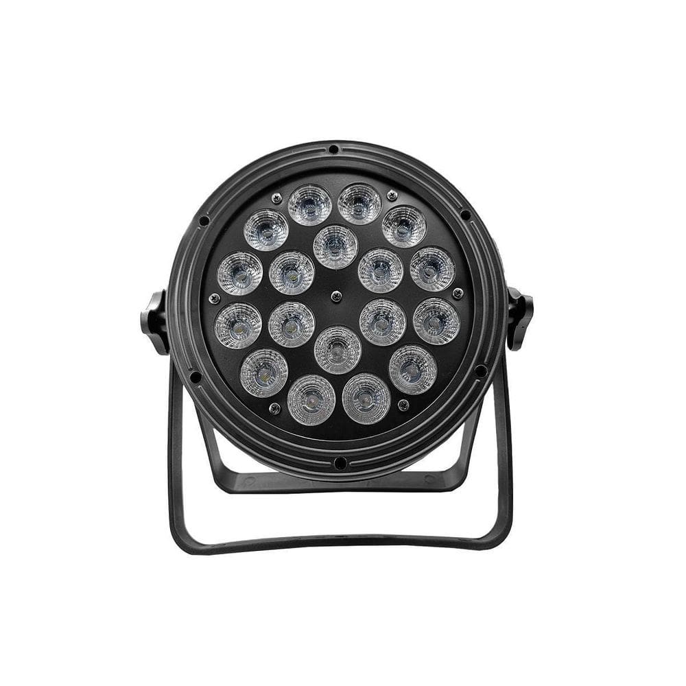Kit 4 Par Led Slim Rgbw 18X12W Onelight