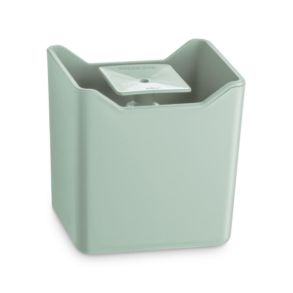 Dispenser Porta Detergente Sabão Líquido Plástico Uz Verde