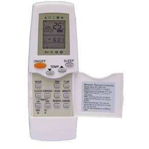 Controle Remoto Ar Springer Carrier 42Dca018515Lc Compatível