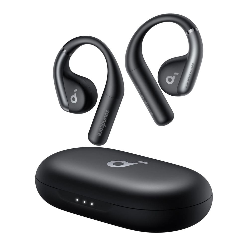 Fones de ouvido Soundcore AeroFIT Open-Ear IPX7 à prova d`água
