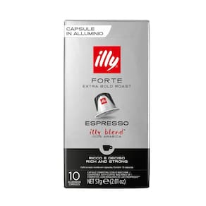 Cápsulas Illy 100% Arábica | Nespresso | Kit 10 Unid.
