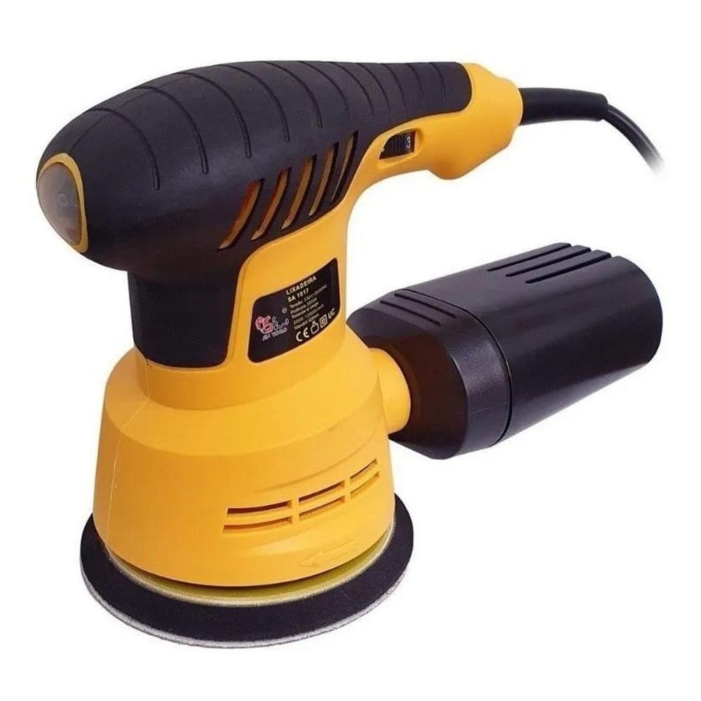 Lixadeira Roto Orbital Nakasaki Nk1250 Azul 300W 220V