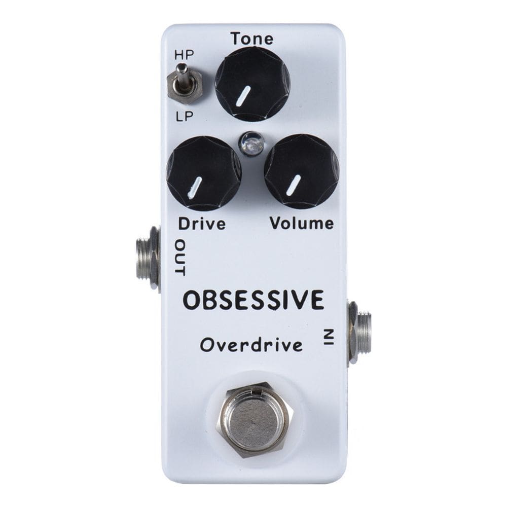 Pedal de efeito de guitarra Mosky Mini para instrumentos musicais