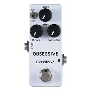 Pedal de efeito de guitarra Mosky Mini para instrumentos musicais