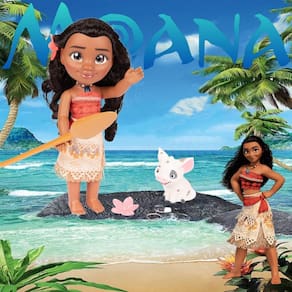 Baby Moana Brinquedo Infantil Super Interativo Meninas E