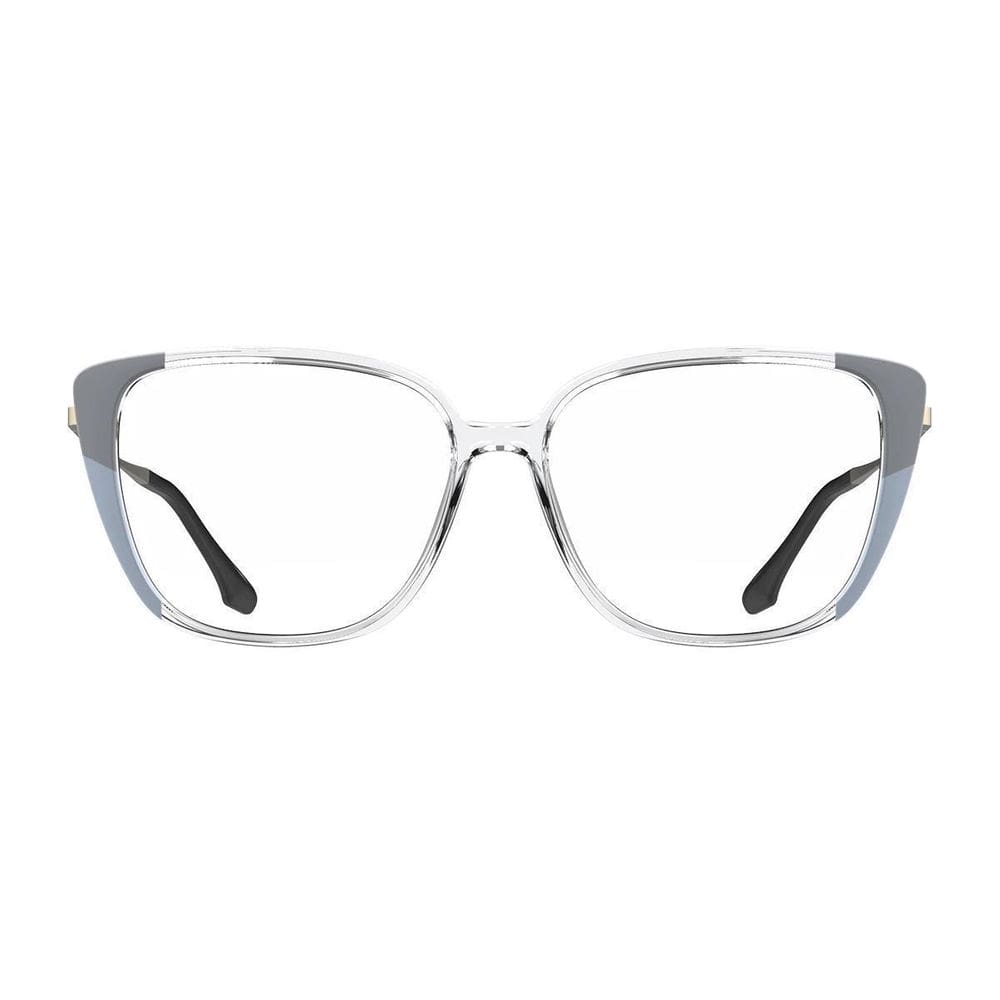 Armação Feminia Colcci Judy C6153 D39 Transparente Com Azul