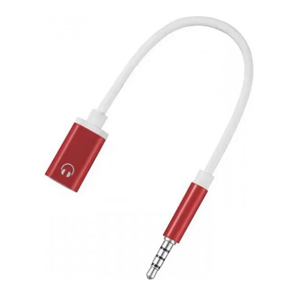 Conversor de conector tipo C para 3,5 mm Cabo adaptador de áudio para fone de ouvido