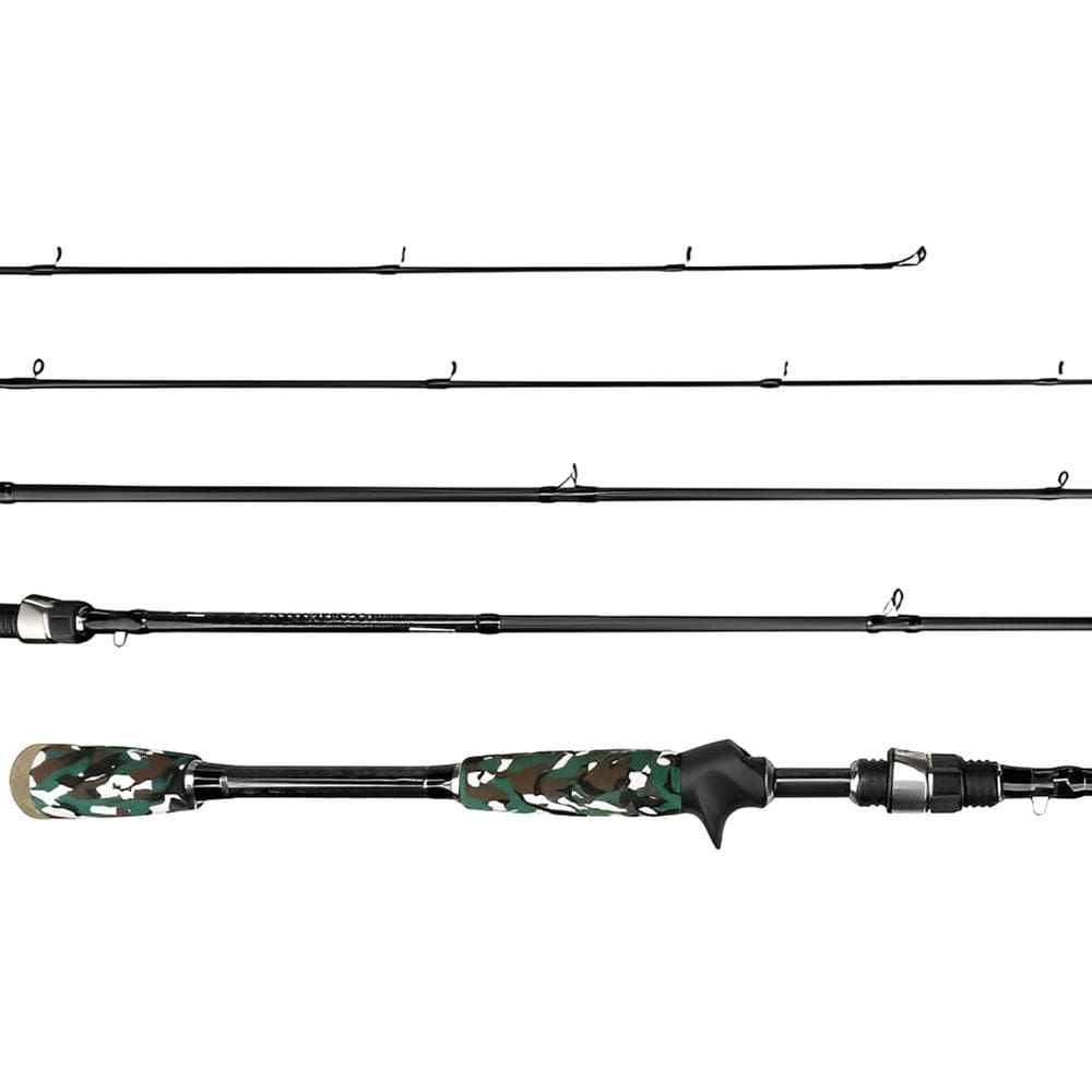 Vara Para Pesca Carretilha Lumis Tunizza Pro 1,72m 10-25lb 10-37g IM8 Inteiriça