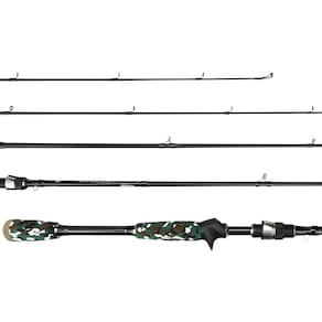 Vara Para Pesca Carretilha Lumis Tunizza Pro 1,72m 10-25lb 10-37g IM8 Inteiriça