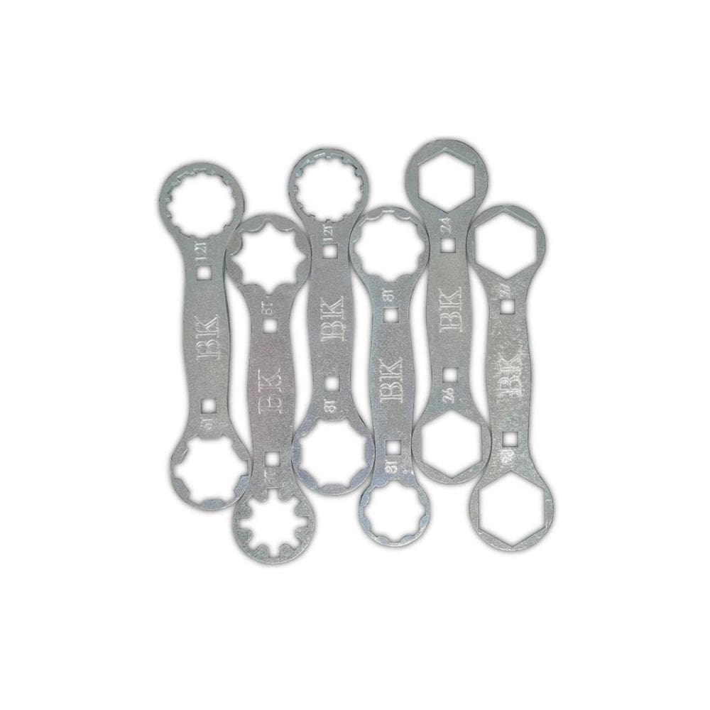 Kit 12 Chave Para Suspensão De Bike Fox, Manitou, Suntour