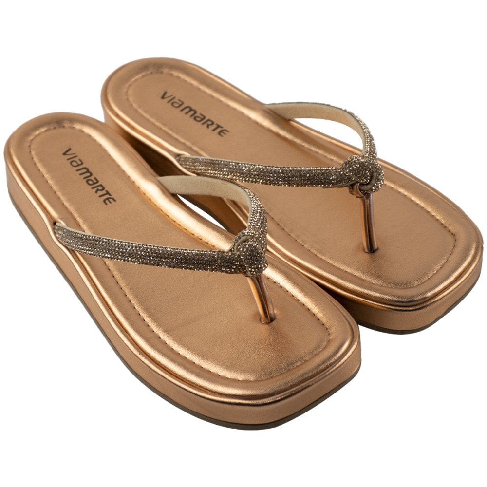 Papete Via Marte Rouge Feminino
