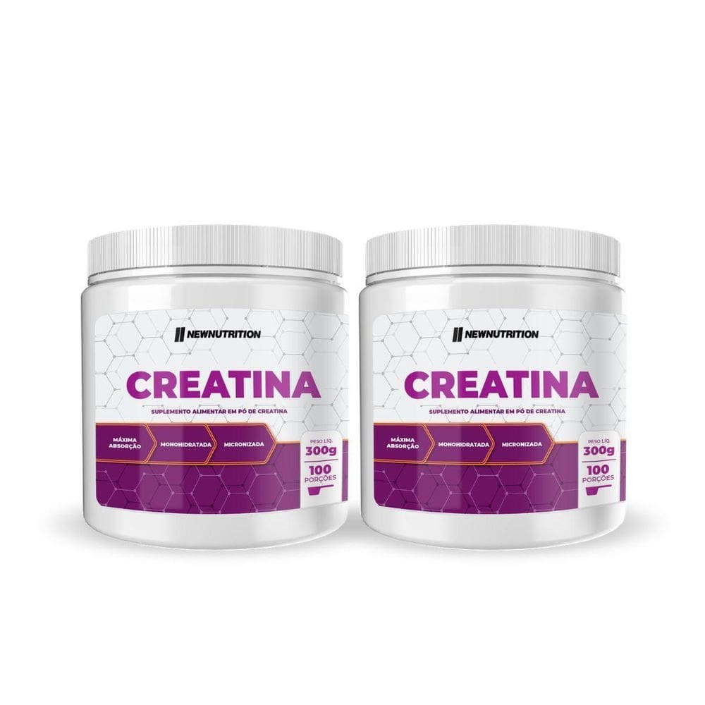 Creatina Monohidratada - Aumente a força e massa muscular