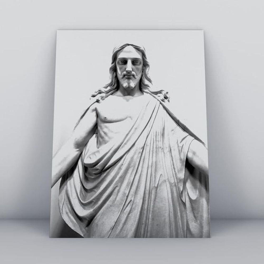 Quadros TAC Religião Cristã 045 - 20x30cm - MDF Colorido