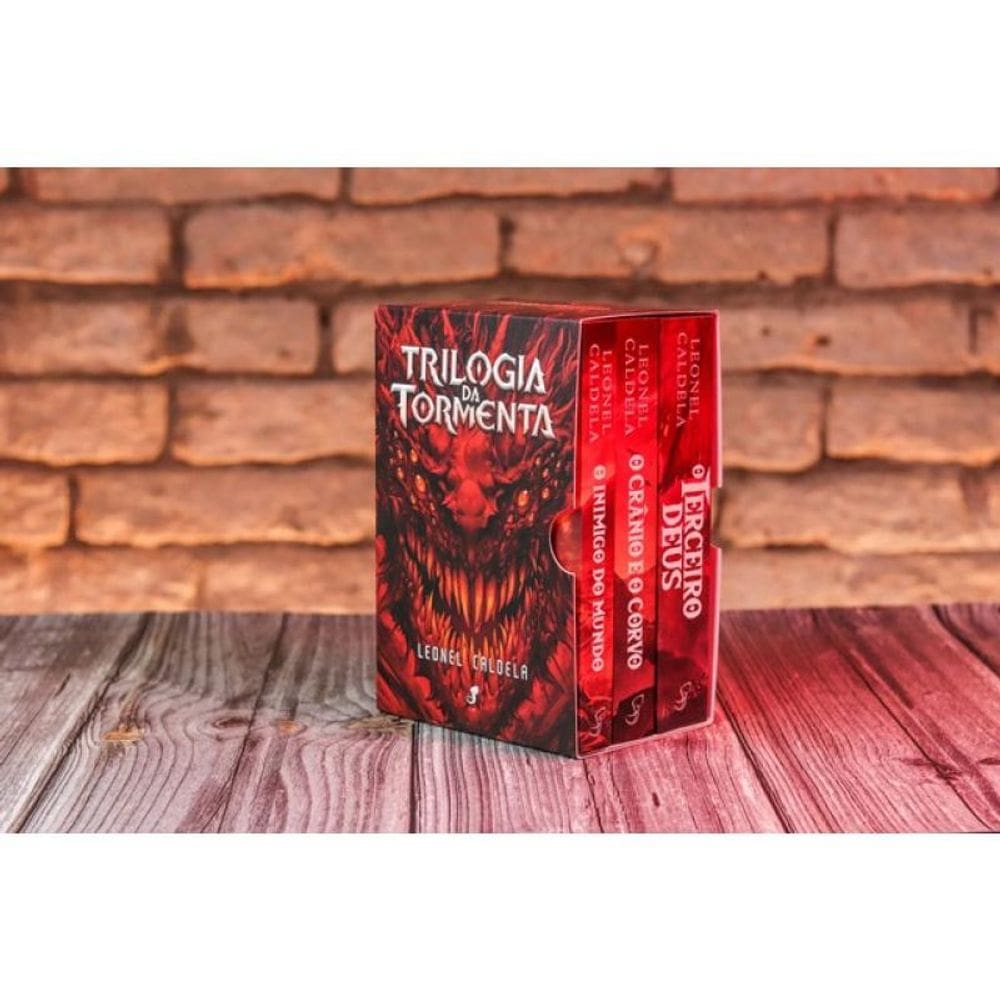 Trilogia Tormenta - Box Completo