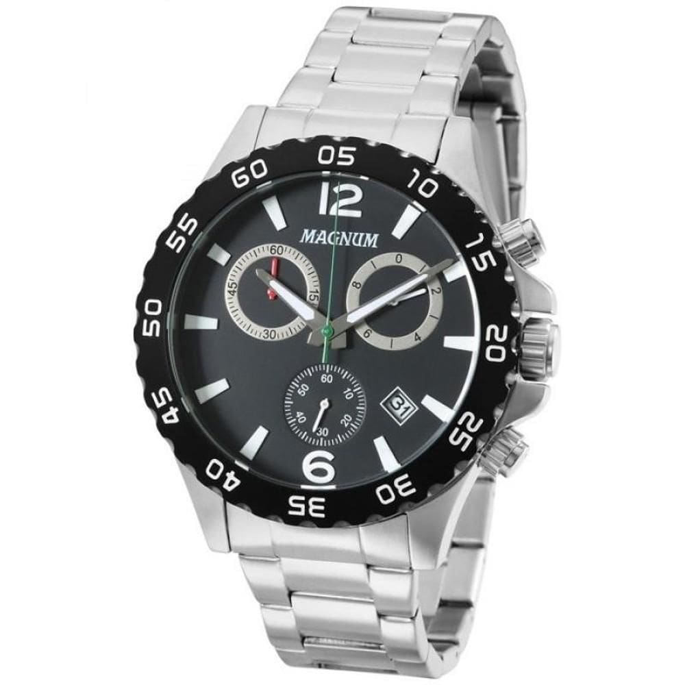 Relógio Magnum Cronógrafo Masculino Ma34398G