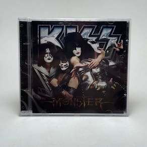 Cd Kiss Monster