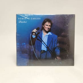 Cd Roberto Carlos - Duetos Digipac