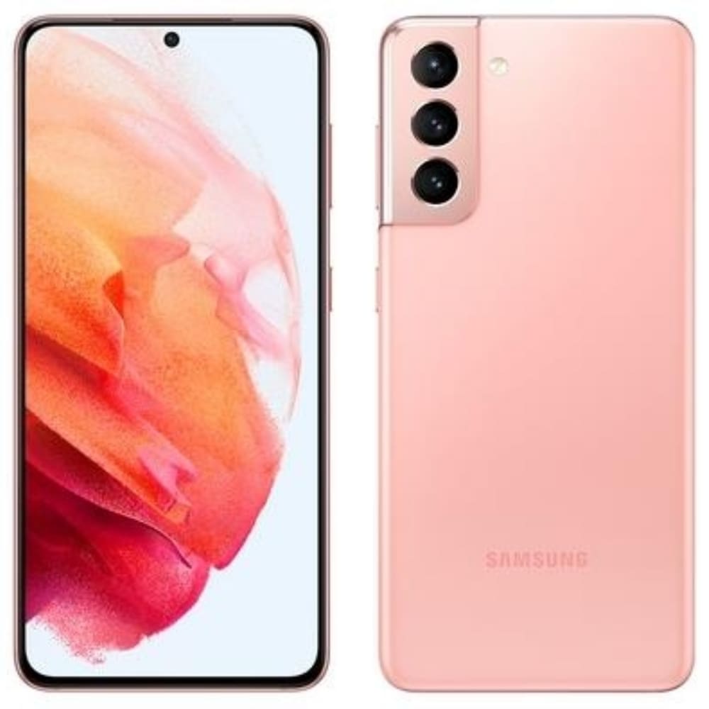 Usado: Samsung S21 128 GB Rosa - Bom