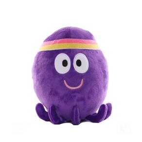 Pelucia Hey Duggee Polvo Betty Desenho Infantil 20Cm