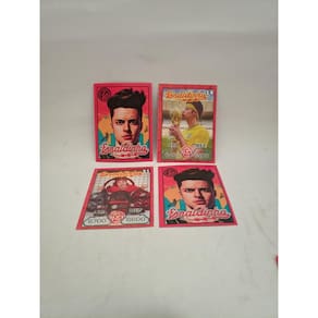 Kit Mini Cards Enaldinho - 10 Pacotes 40 Cards - Jogo Bafo
