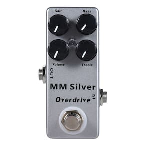 Pedal de efeito de guitarra Mosky Mini para instrumentos musicais