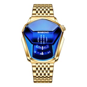 Watch Style Motorcycle Concept 44,5 mm de diâmetro da caixa