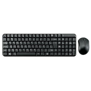 Combo Teclado + Mouse Multilaser Cs200 Usb 1000dpi - Tc183