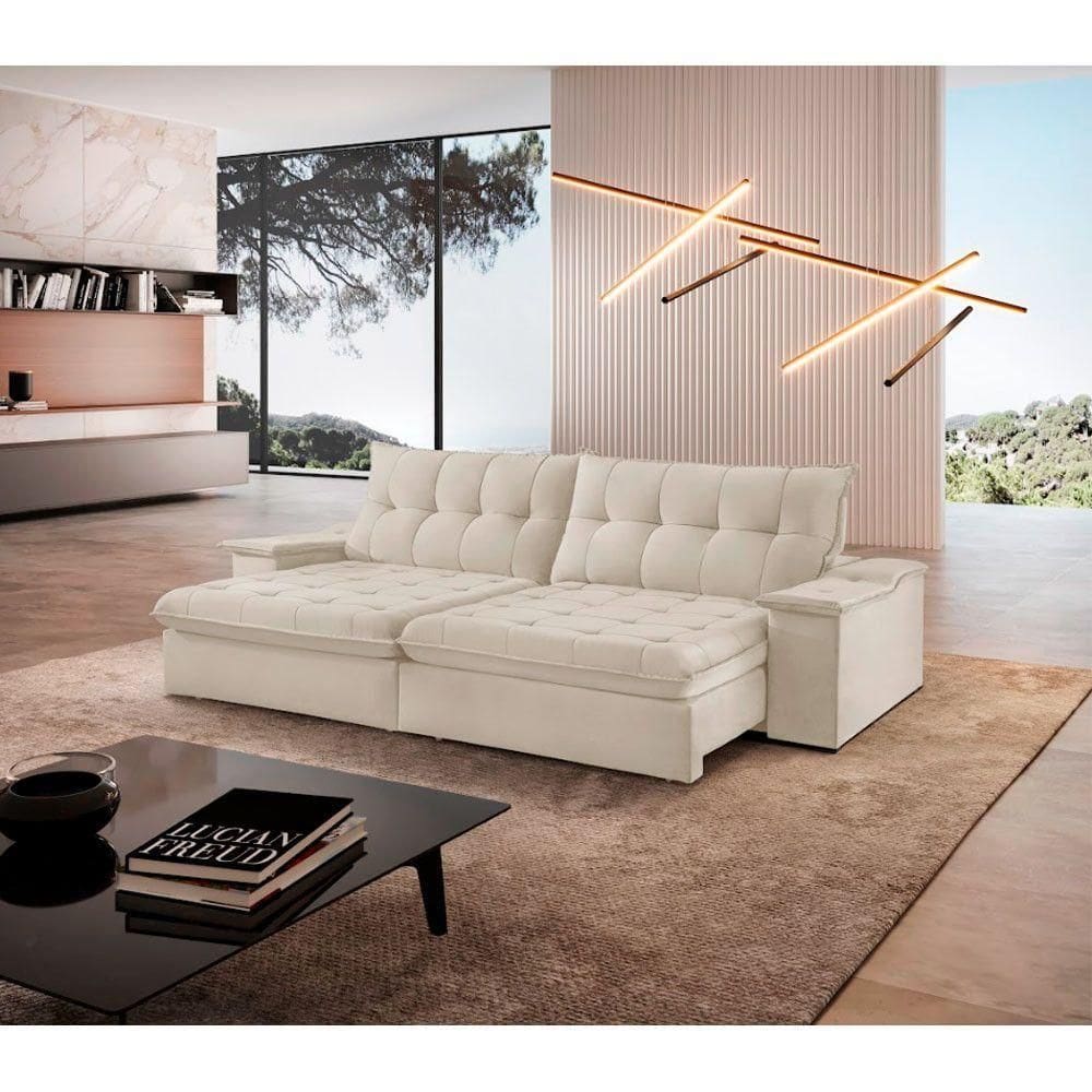 Sofá Lua Linho 02 Módulos 120 Cm B25cm Meu Sofá Online A302 Linho Branco