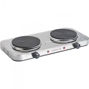 Fogão Elétrico De Mesa Agratto Fm02 Cinza 220v