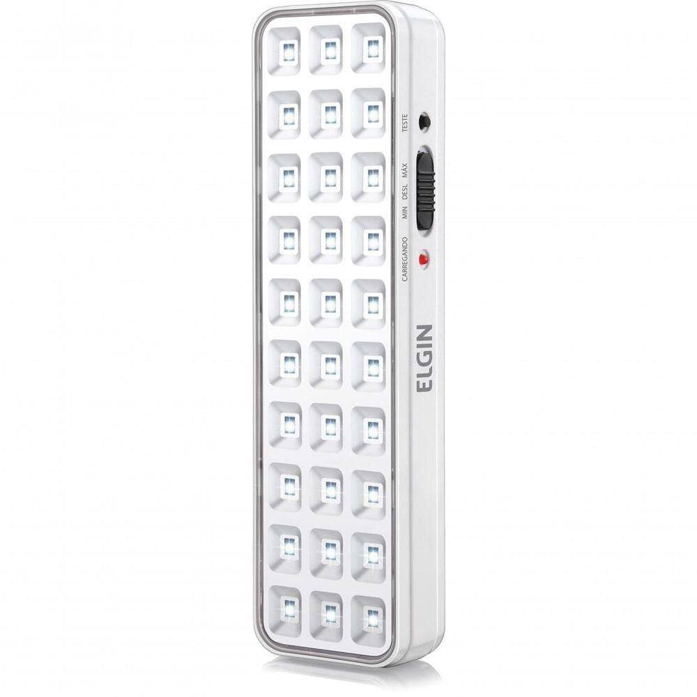 Luminária De Emergência 30 Leds Bateria De Lítio 2w - 48lem30l0000