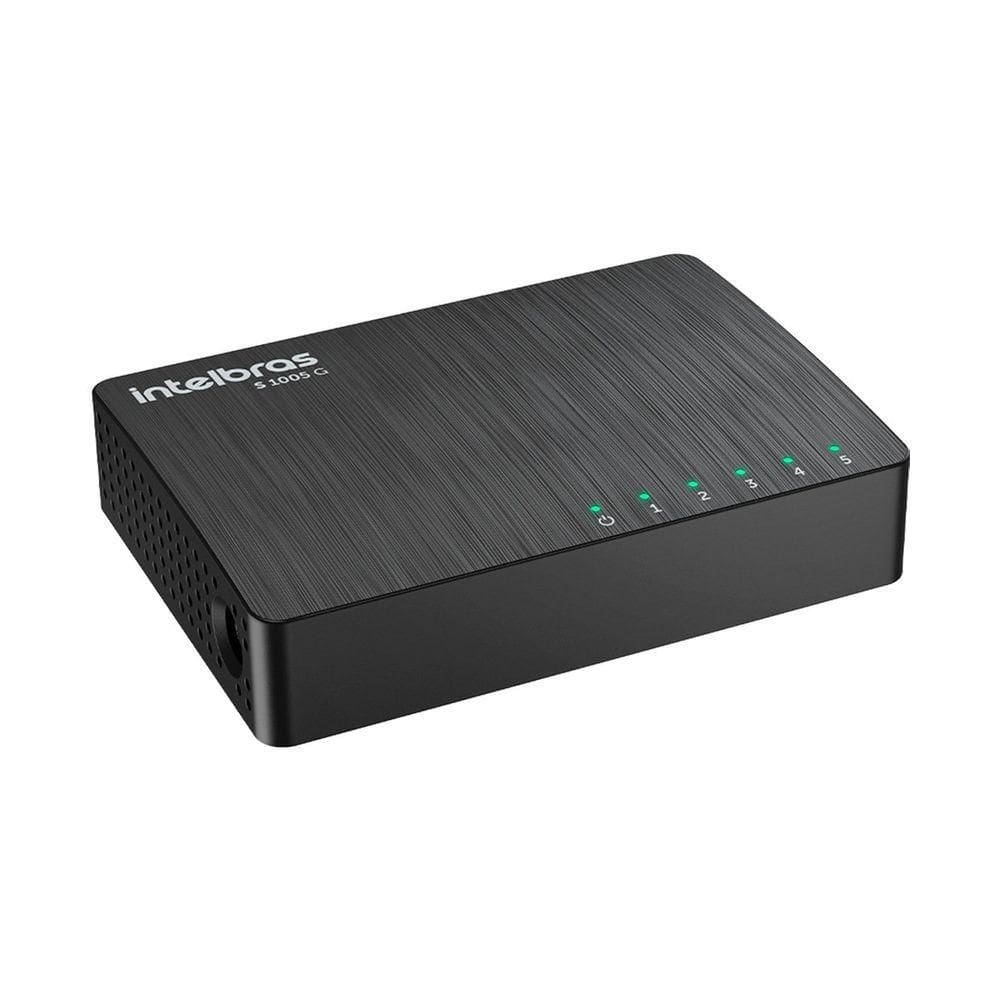 Switch Gigabit10-100-1000 5 Portas Skd-s1005g 4760081