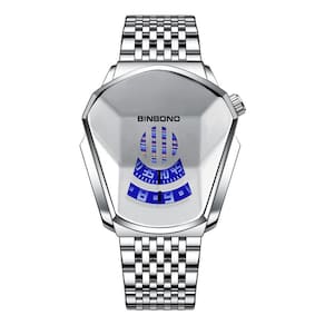 Watch Style Motorcycle Concept 44,5 mm de diâmetro da caixa