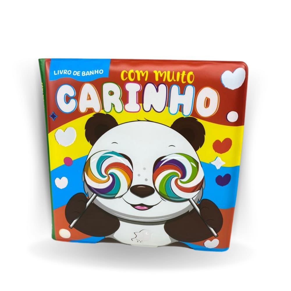 Coleção Banho Divertido - Kit com 3 Livrinhos de Banho