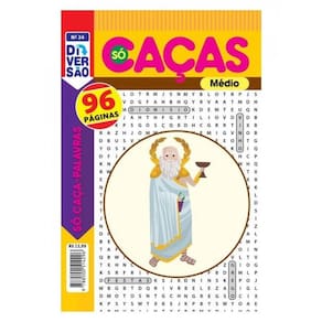 Livro Diversão Só Caça Palavras 24