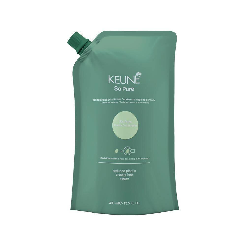 Keune So Pure Clarify Condicionador Refil 400Ml