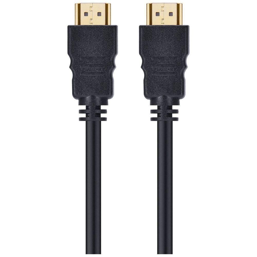 Cabo Hdmi 2.0 4k Ultra Hd 3d Conexão Ethernet 3 Metros - H20-3