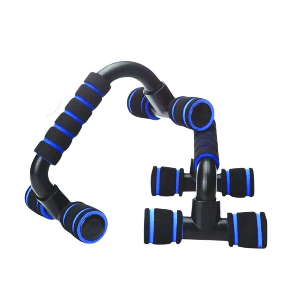 Barra De Apoio Flexão De Chão Suporte Fixo De Braço Fitness