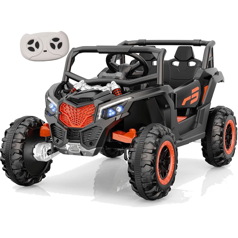 Carro Maverick Buggy CAN-AM R3 Bandeirante Eletrico 12V CR Preto