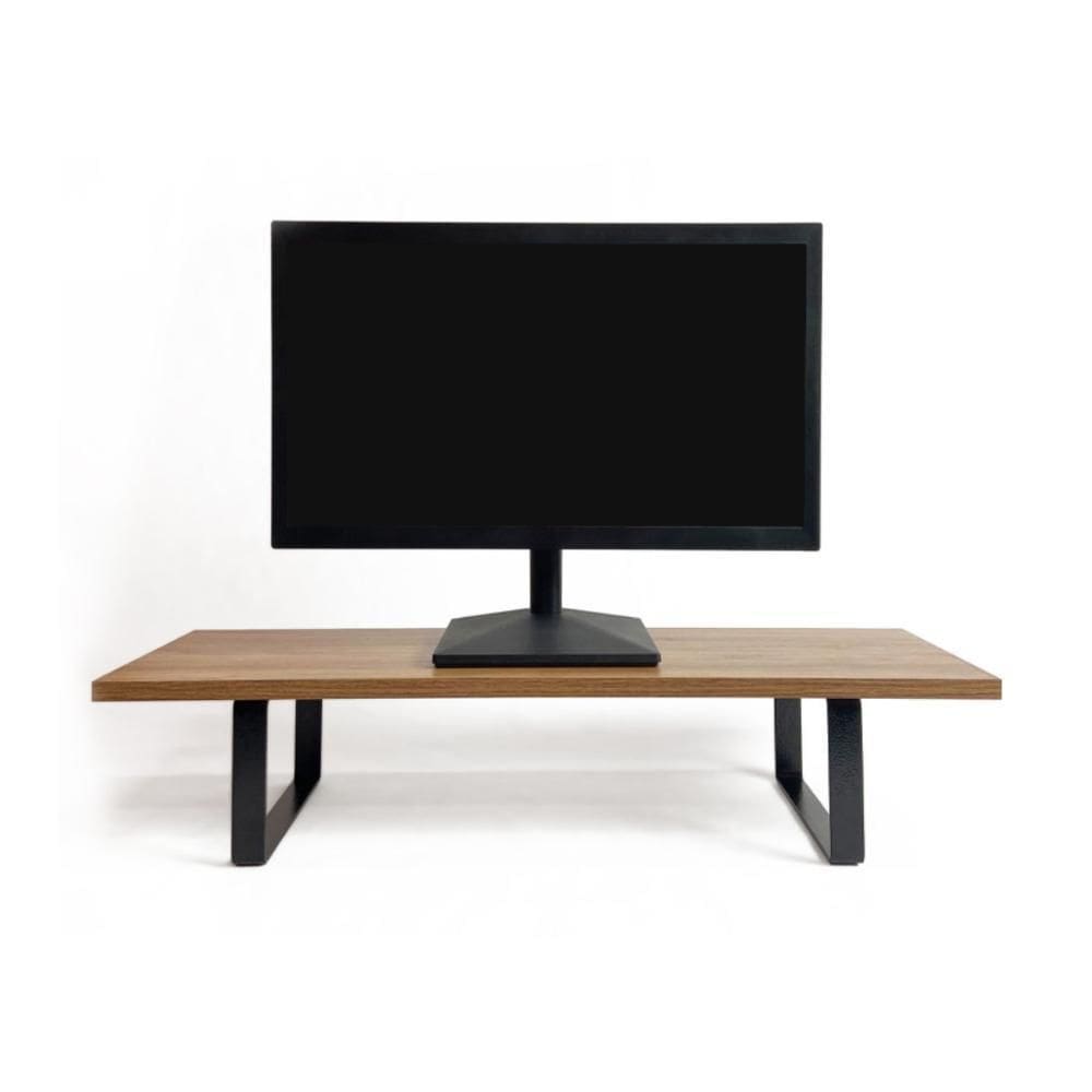 Suporte Para Monitor Reliza Stand Desk - Marrom