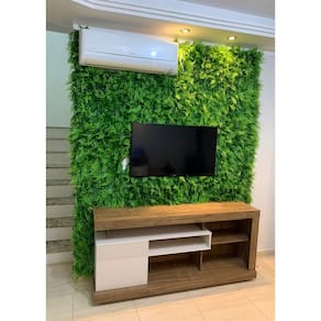 Placa Jardim Vertical Decorativo Planta Textura Realista