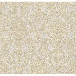 Papel de Parede Serendipity 2 Damask Amarelo SR210103