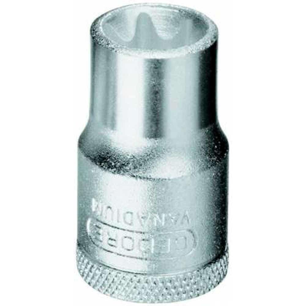 Soquete Torx E20 Encaixe 1/2 Pol 015635 GEDORE
